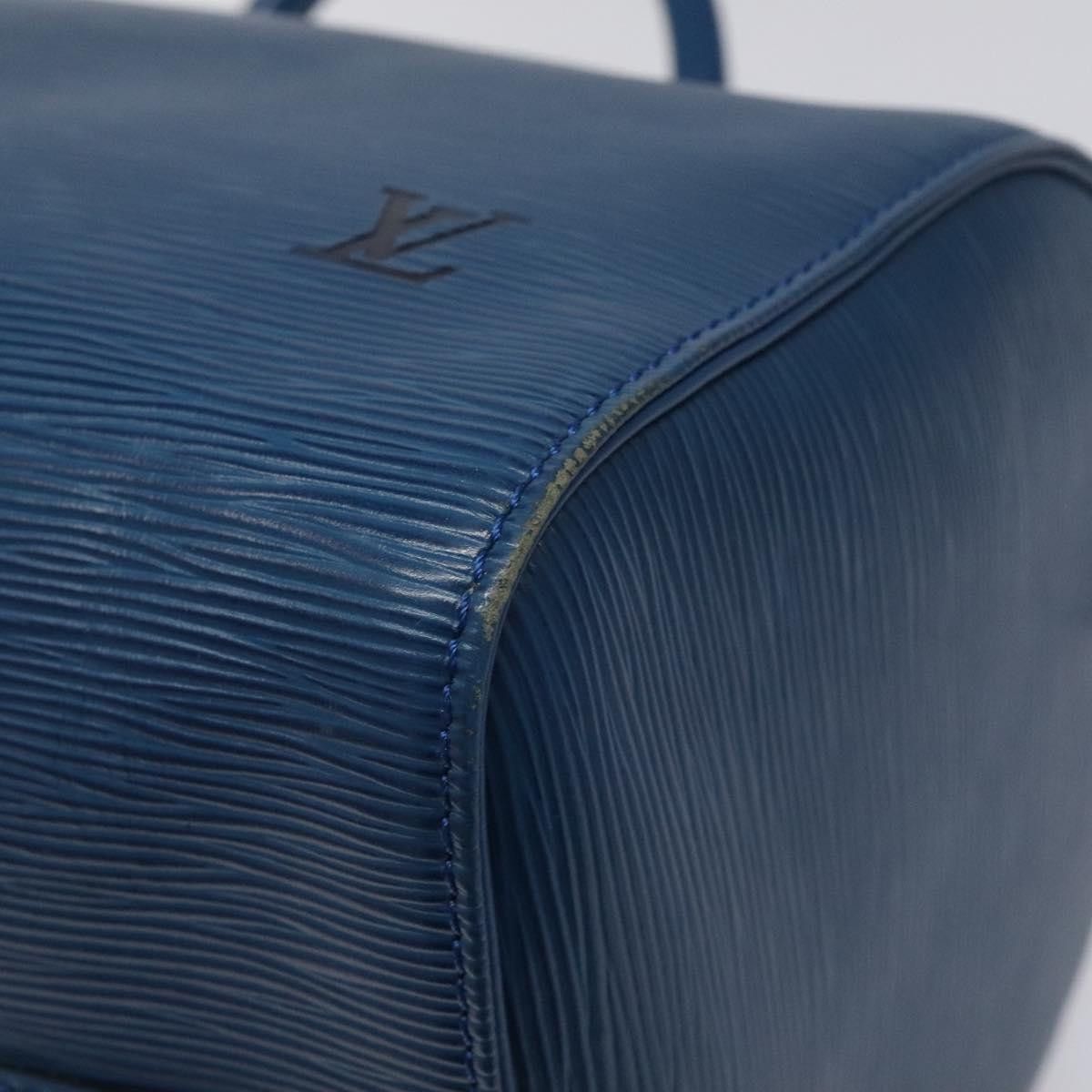 Louis Vuitton Speedy 30 Navy Leather Handbag (Pre-Owned) Size ONE SIZE - 11 Thumbnail