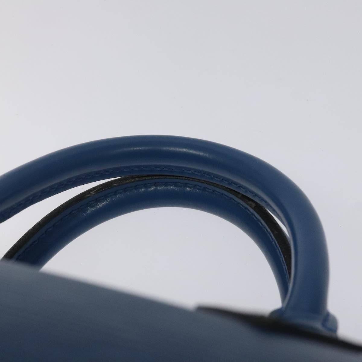 Louis Vuitton Speedy 30 Navy Leather Handbag (Pre-Owned) Size ONE SIZE - 7 Thumbnail