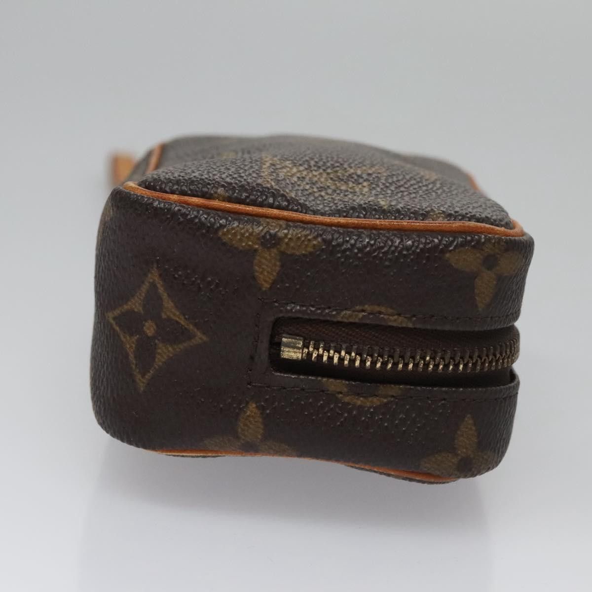 Louis Vuitton Wapiti Brown Canvas Clutch Bag (Pre-Owned) Size ONE SIZE - 3 Thumbnail
