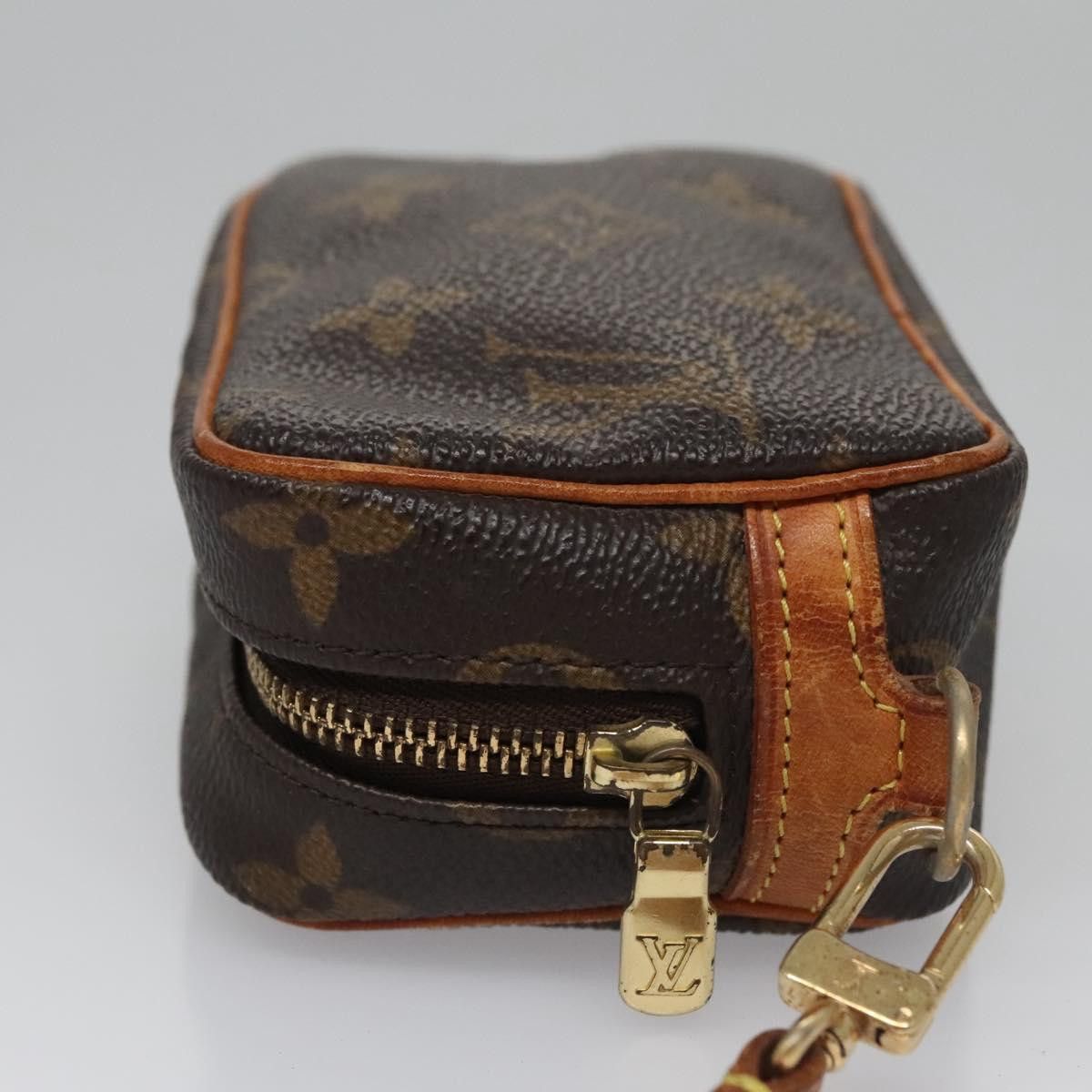 Louis Vuitton Wapiti Brown Canvas Clutch Bag (Pre-Owned) Size ONE SIZE - 4 Thumbnail