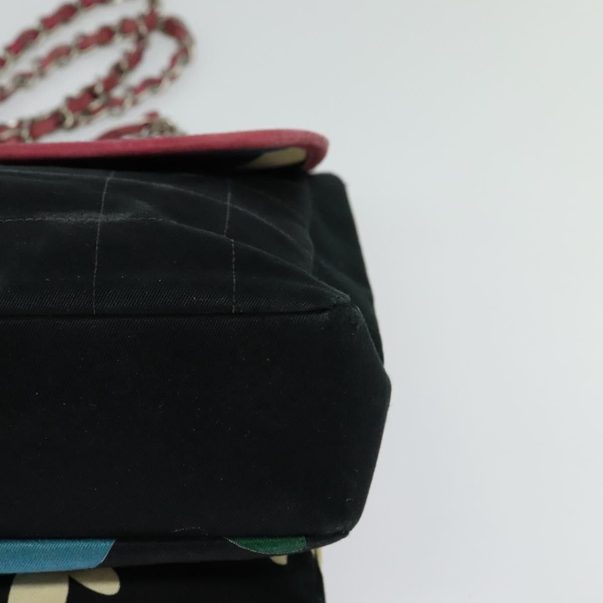 Chanel 2,55 Black Canvas Shoulder Bag (Pre-Owned) Size ONE SIZE - 19 Thumbnail