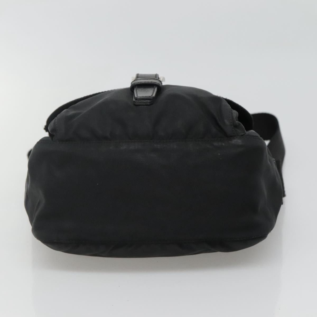 Prada Re-Nylon Black Synthetic Shoulder Bag (Pre-Owned) Size ONE SIZE - 7 Thumbnail