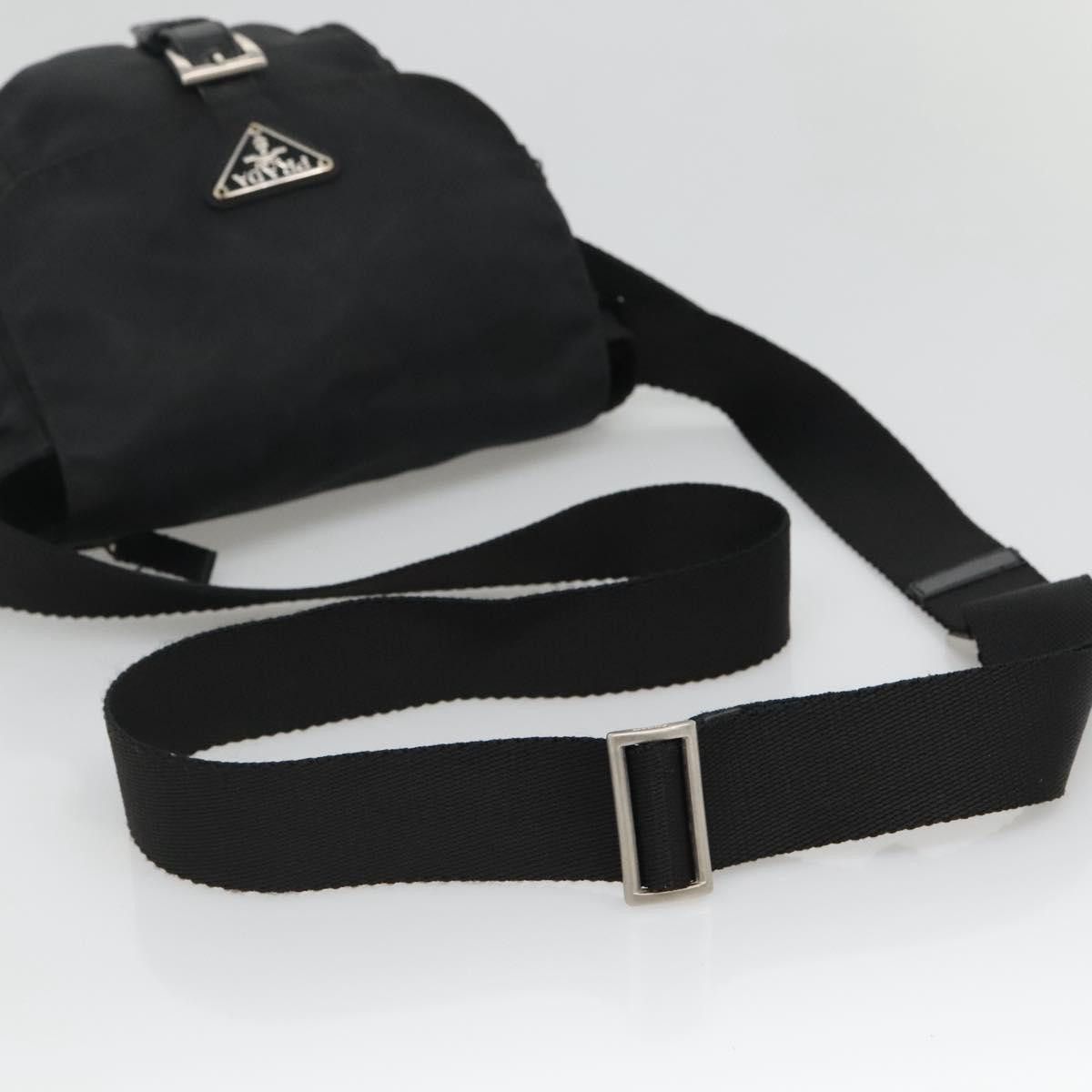 Prada Re-Nylon Black Synthetic Shoulder Bag (Pre-Owned) Size ONE SIZE - 5 Thumbnail