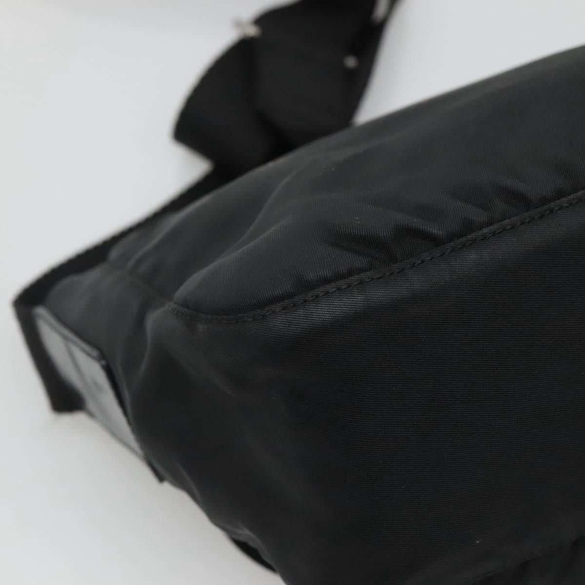Prada Re-Nylon Black Synthetic Shoulder Bag (Pre-Owned) Size ONE SIZE - 11 Thumbnail