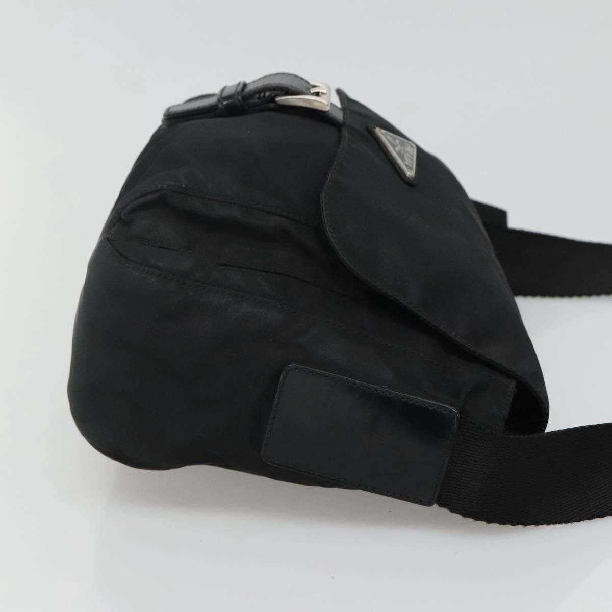 Prada Re-Nylon Black Synthetic Shoulder Bag (Pre-Owned) Size ONE SIZE - 3 Thumbnail