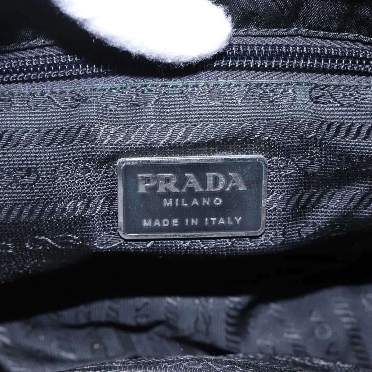 Prada Re-Nylon Black Synthetic Shoulder Bag (Pre-Owned) Size ONE SIZE - 17 Thumbnail