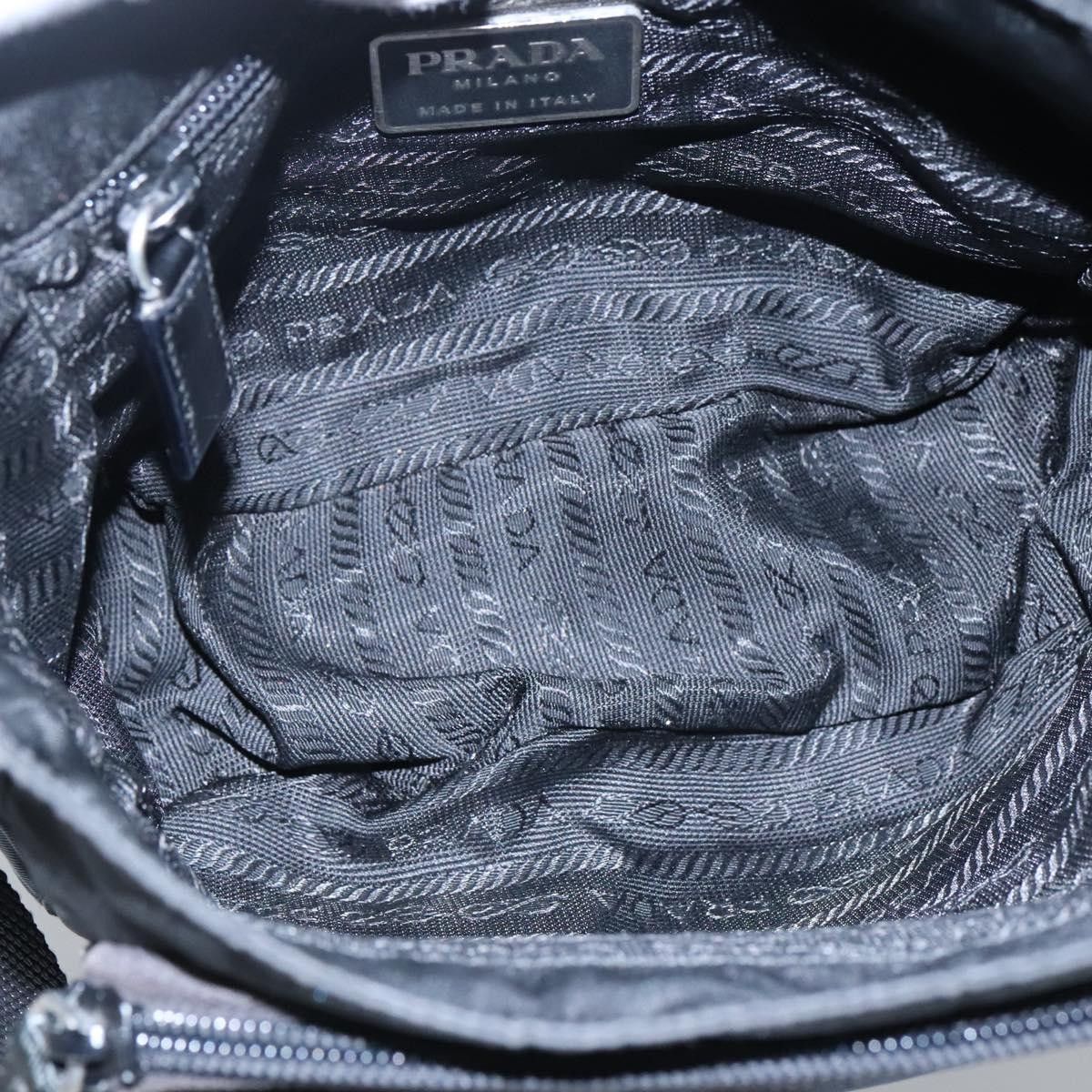 Prada Re-Nylon Black Synthetic Shoulder Bag (Pre-Owned) Size ONE SIZE - 15 Thumbnail