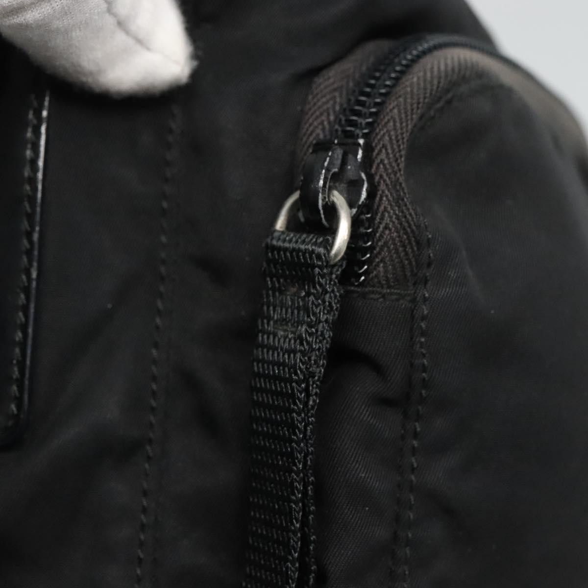 Prada Re-Nylon Black Synthetic Shoulder Bag (Pre-Owned) Size ONE SIZE - 14 Thumbnail