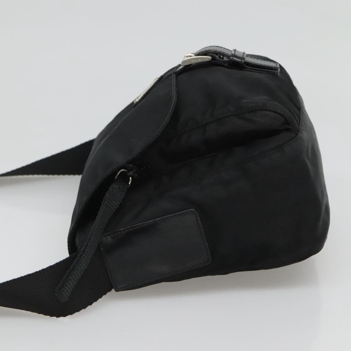 Prada Re-Nylon Black Synthetic Shoulder Bag (Pre-Owned) Size ONE SIZE - 4 Thumbnail