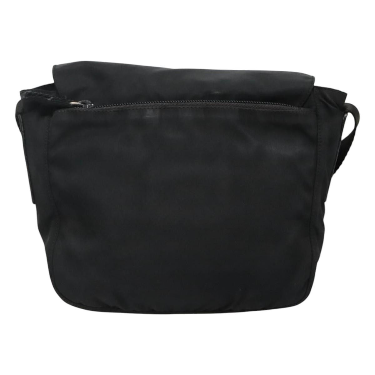 Prada Re-Nylon Black Synthetic Shoulder Bag (Pre-Owned) Size ONE SIZE - 2 Thumbnail