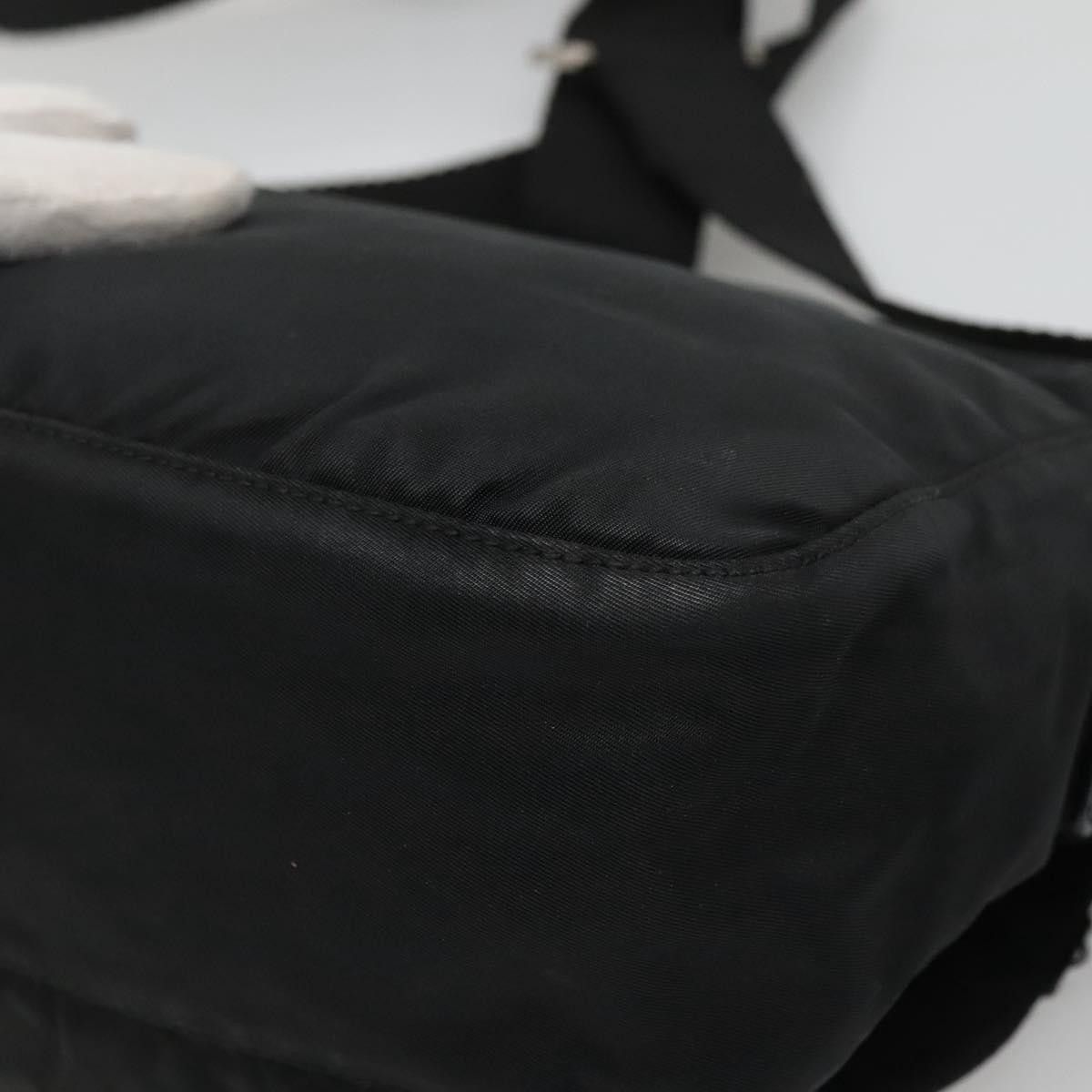 Prada Re-Nylon Black Synthetic Shoulder Bag (Pre-Owned) Size ONE SIZE - 10 Thumbnail