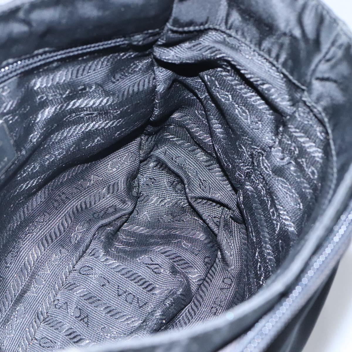 Prada Re-Nylon Black Synthetic Shoulder Bag (Pre-Owned) Size ONE SIZE - 19 Thumbnail