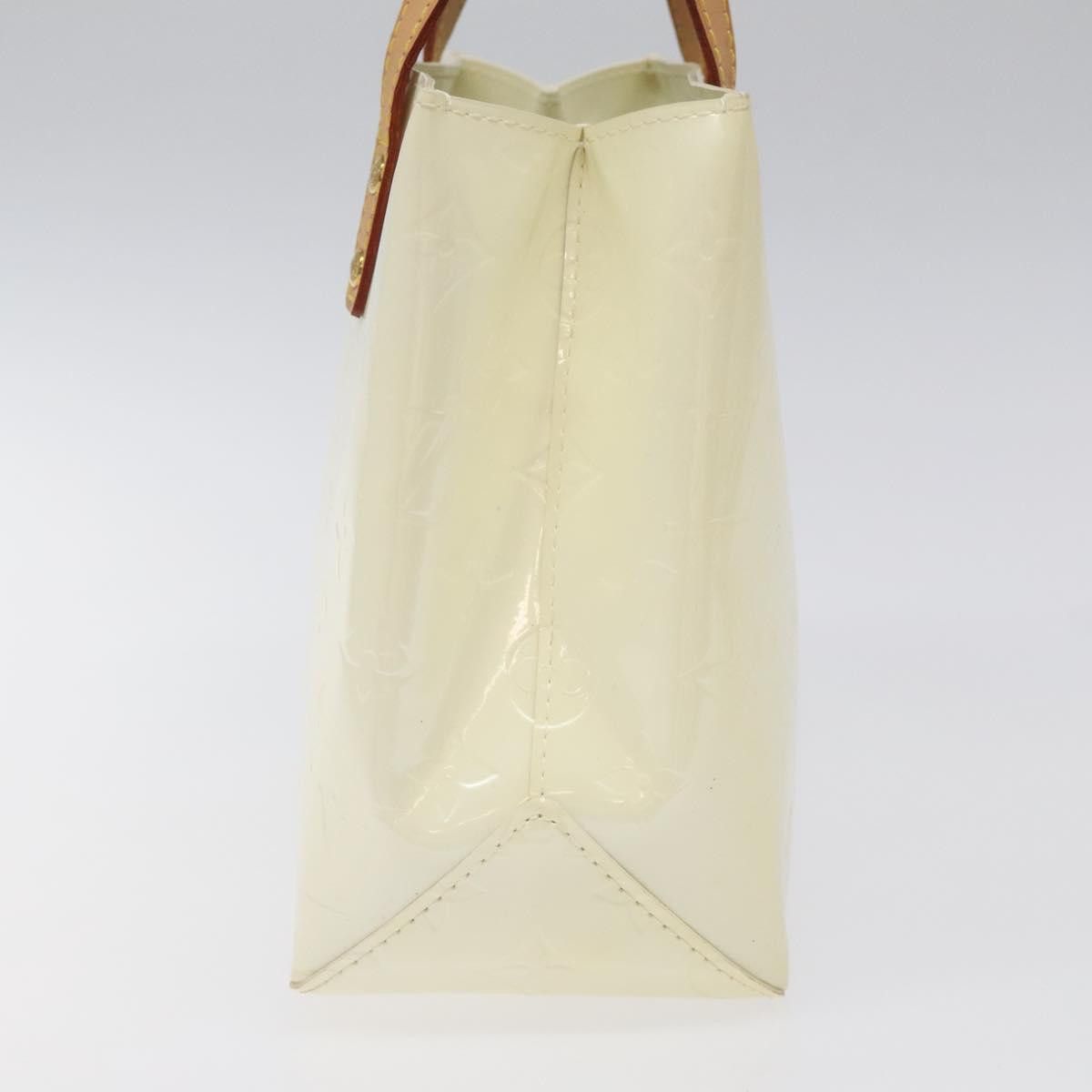 Louis Vuitton Reade Ecru Patent Leather Handbag (Pre-Owned) Size ONE SIZE - 3 Thumbnail