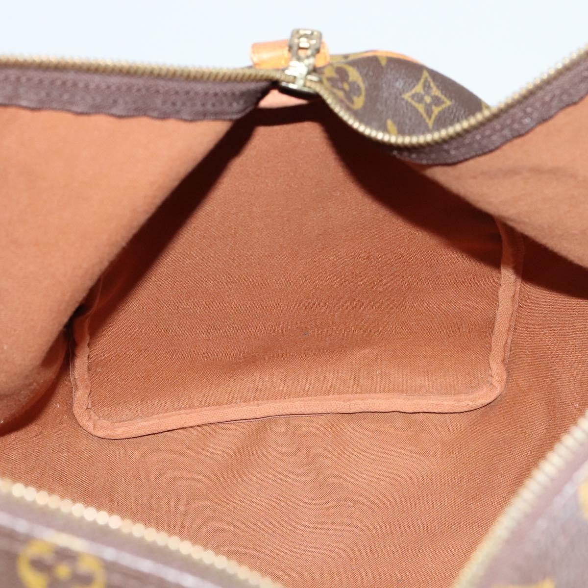Louis Vuitton Keepall 50 Brown Canvas Travel Bag (Pre-Owned) Size ONE SIZE - 20 Thumbnail