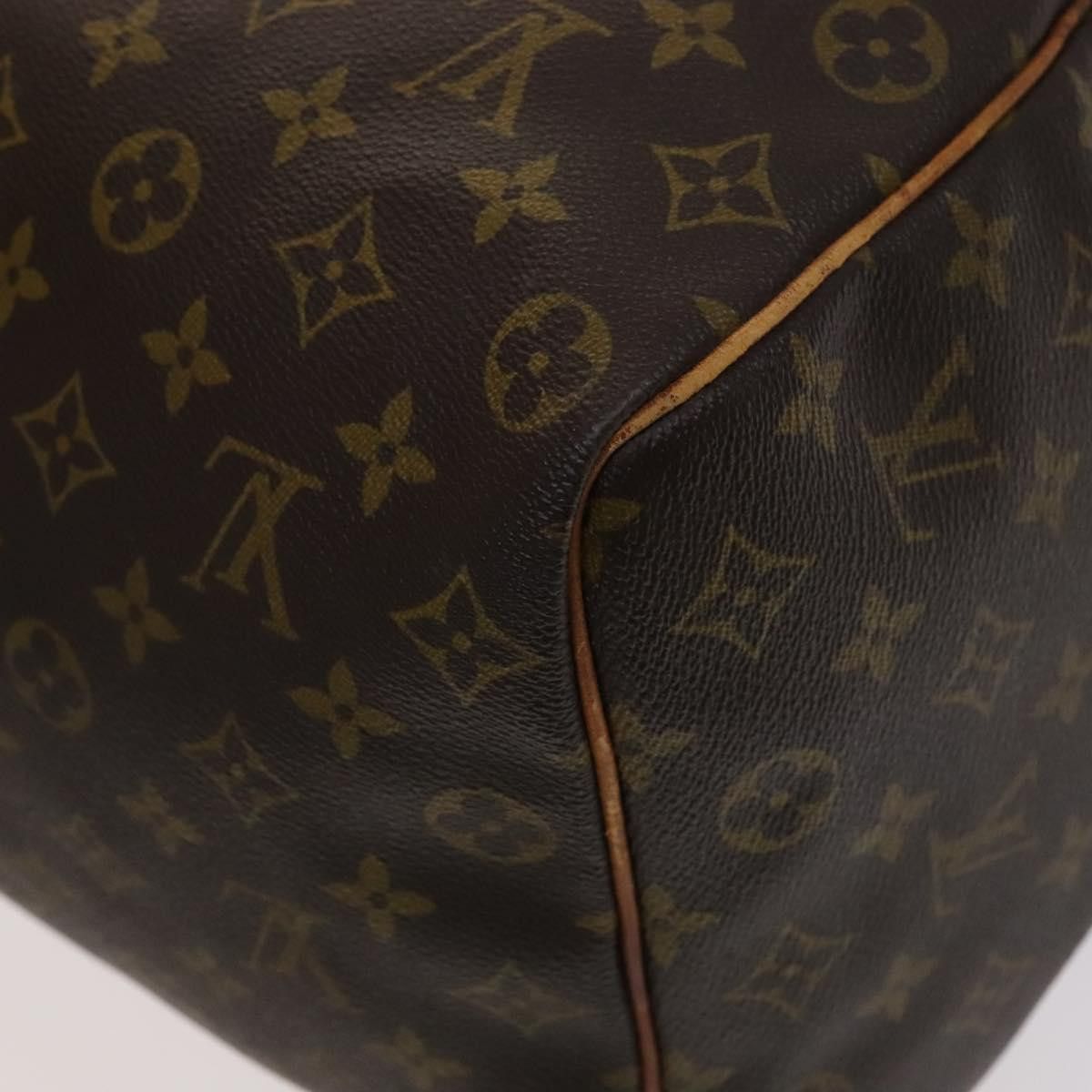 Louis Vuitton Keepall 50 Brown Canvas Travel Bag (Pre-Owned) Size ONE SIZE - 10 Thumbnail