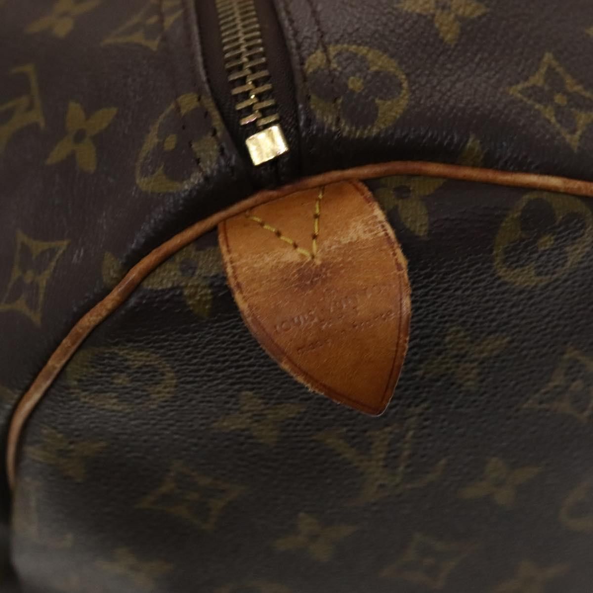 Louis Vuitton Keepall 50 Brown Canvas Travel Bag (Pre-Owned) Size ONE SIZE - 17 Thumbnail
