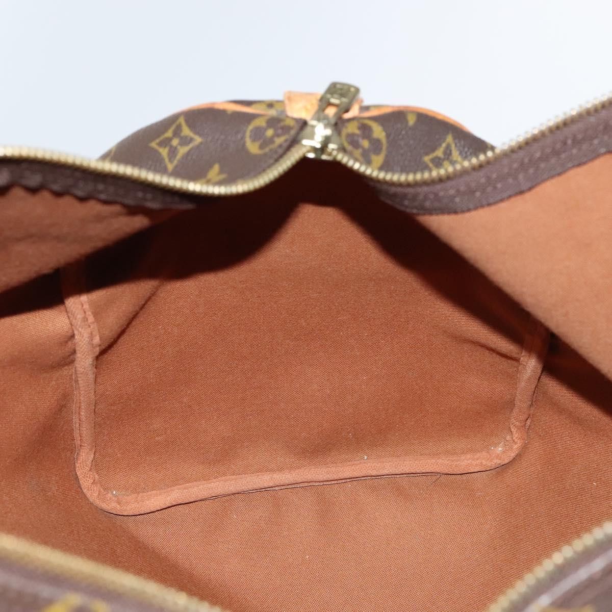 Louis Vuitton Keepall 50 Brown Canvas Travel Bag (Pre-Owned) Size ONE SIZE - 19 Thumbnail