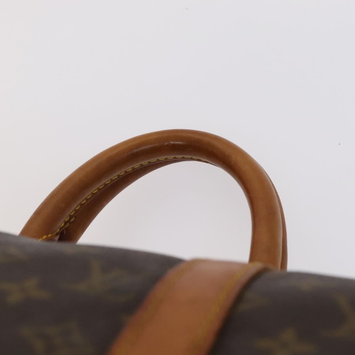 Louis Vuitton Keepall 50 Brown Canvas Travel Bag (Pre-Owned) Size ONE SIZE - 6 Thumbnail