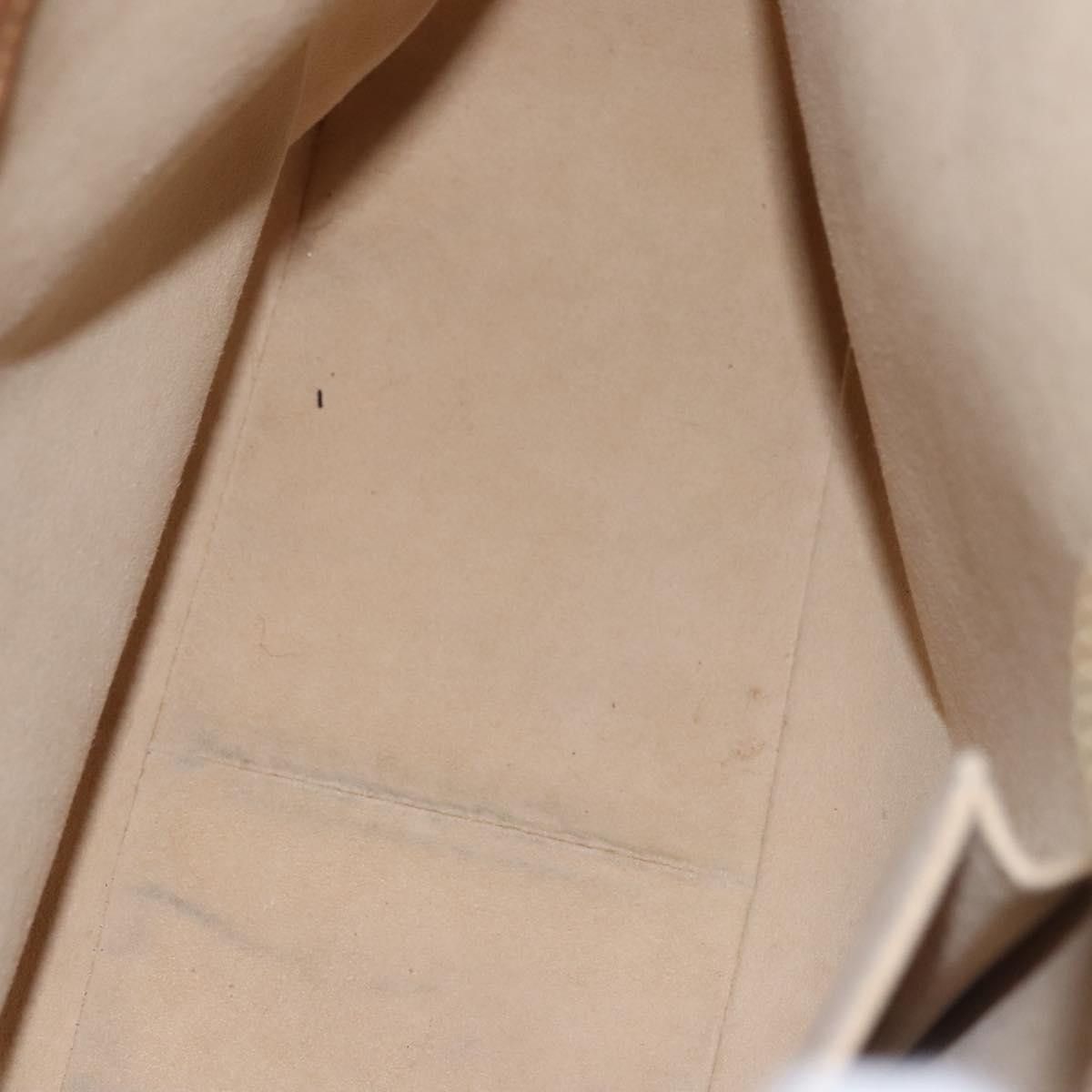 Louis Vuitton Looping Gm Brown Canvas Shoulder Bag (Pre-Owned) Size ONE SIZE - 13 Thumbnail