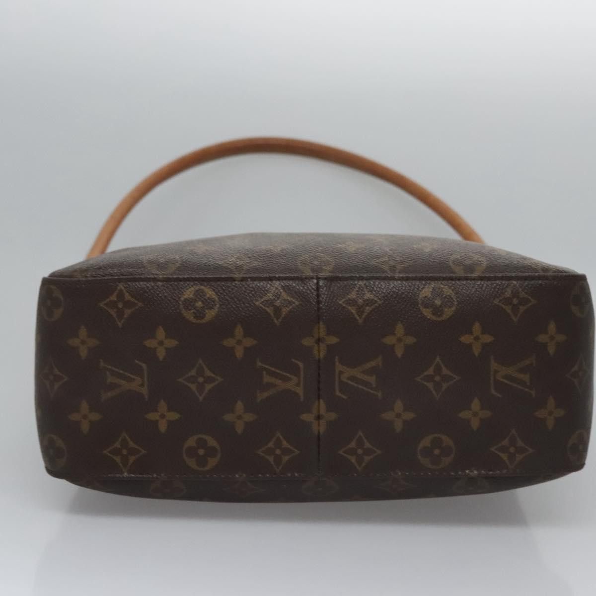 Louis Vuitton Looping Gm Brown Canvas Shoulder Bag (Pre-Owned) Size ONE SIZE - 17 Thumbnail