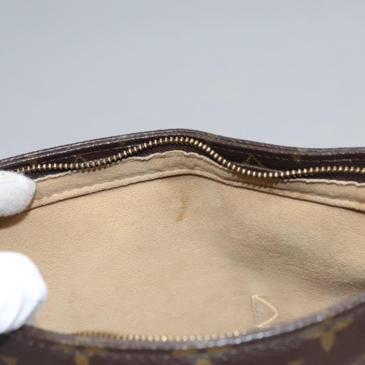 Louis Vuitton Looping Gm Brown Canvas Shoulder Bag (Pre-Owned) Size ONE SIZE - 11 Thumbnail