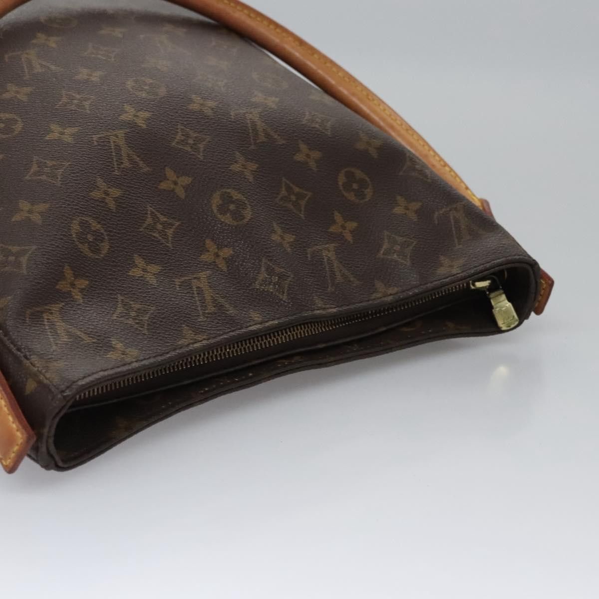 Louis Vuitton Looping Gm Brown Canvas Shoulder Bag (Pre-Owned) Size ONE SIZE - 16 Thumbnail