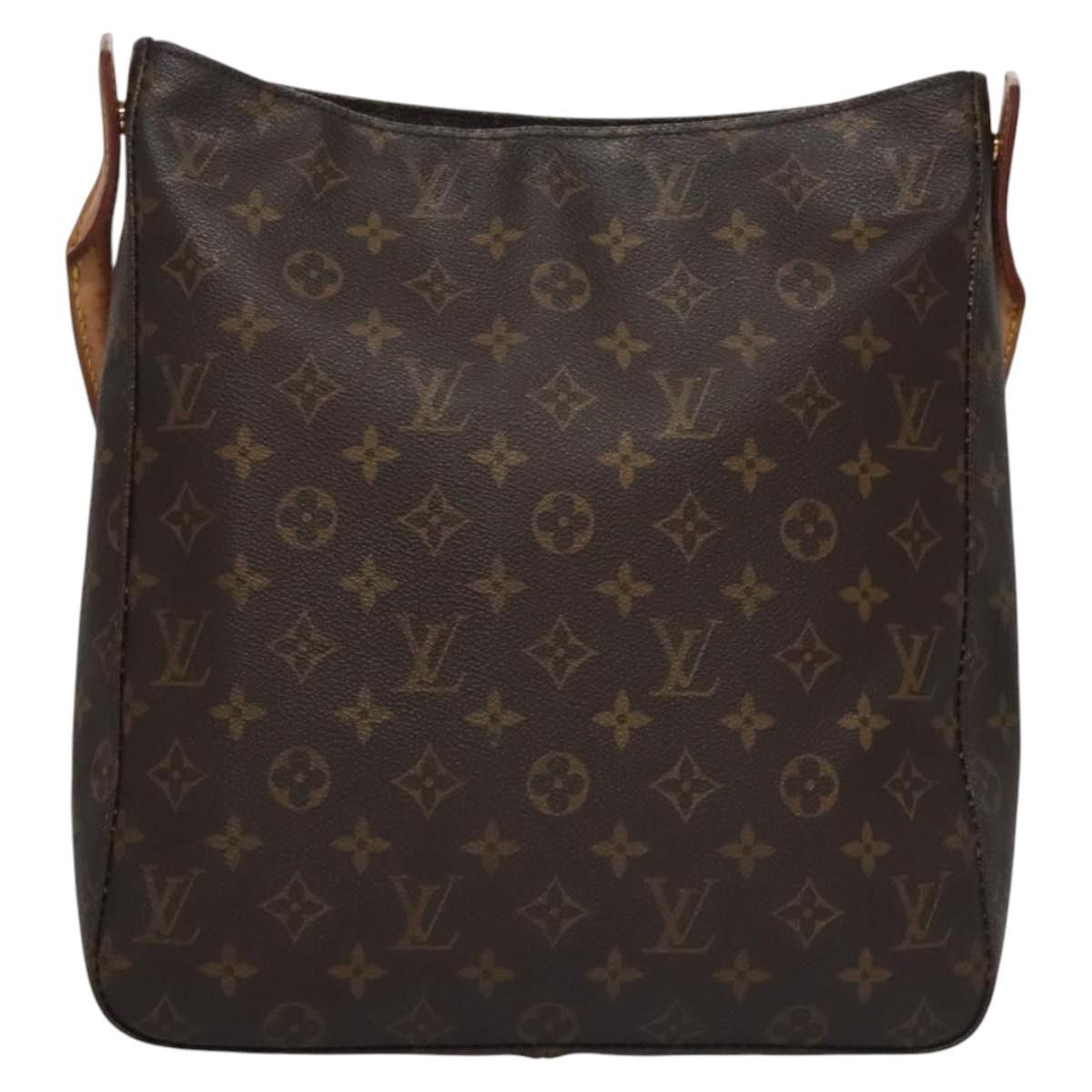Louis Vuitton Looping Gm Brown Canvas Shoulder Bag (Pre-Owned) Size ONE SIZE - 2 Thumbnail