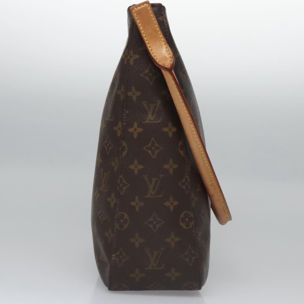 Louis Vuitton Looping Gm Brown Canvas Shoulder Bag (Pre-Owned) Size ONE SIZE - 4 Thumbnail