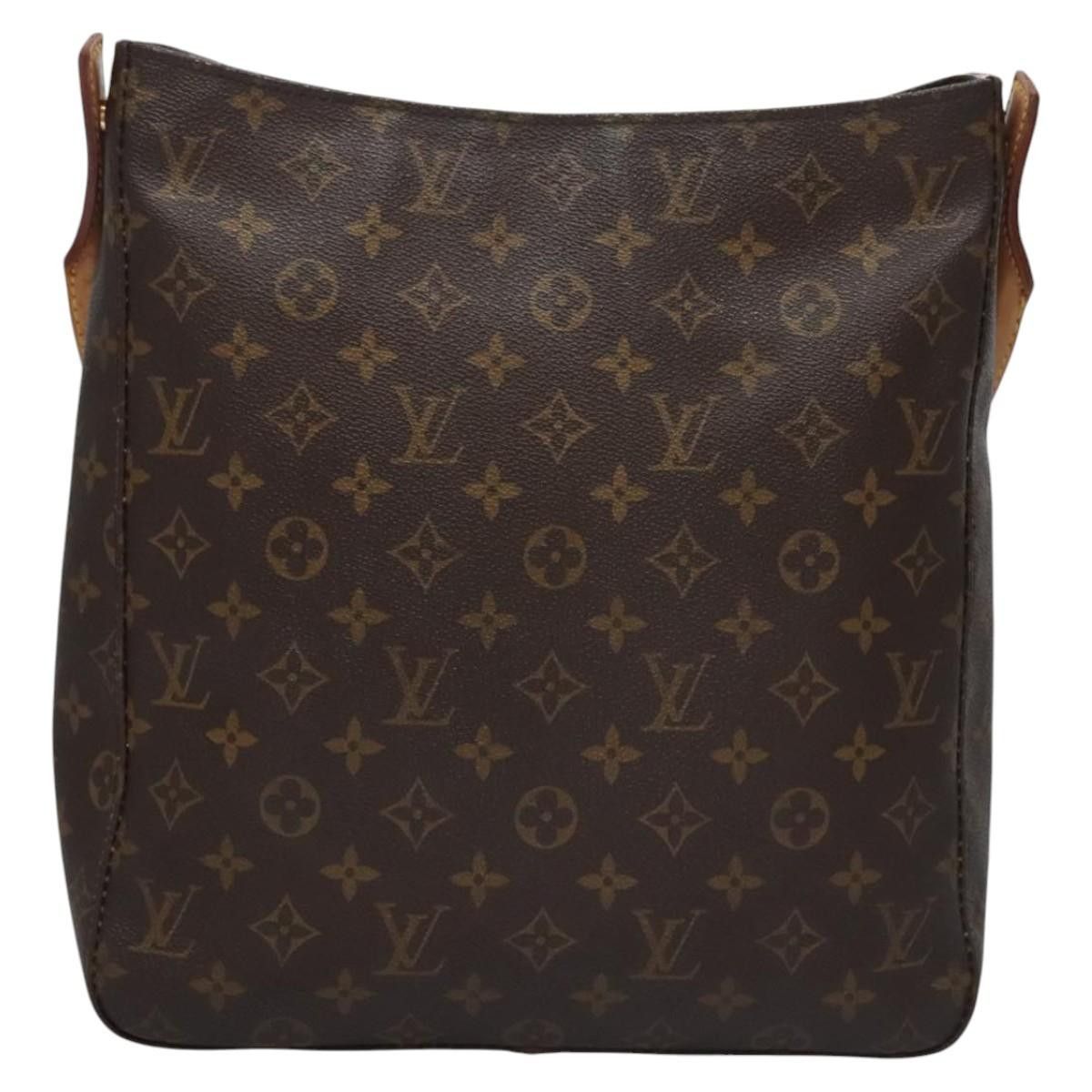 Louis Vuitton Looping Gm Brown Canvas Shoulder Bag (Pre-Owned) Size ONE SIZE - 18 Thumbnail