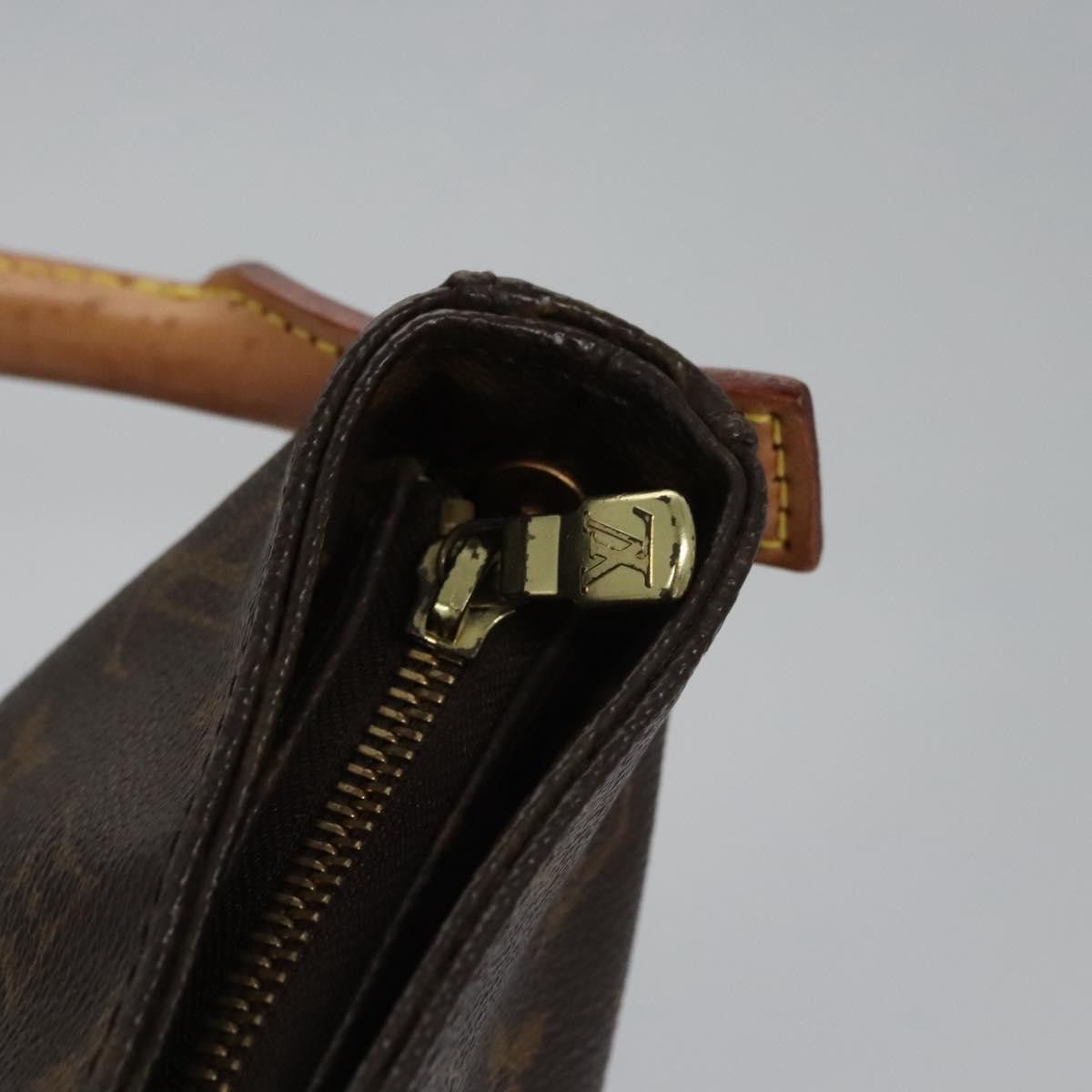 Louis Vuitton Looping Gm Brown Canvas Shoulder Bag (Pre-Owned) Size ONE SIZE - 12 Thumbnail