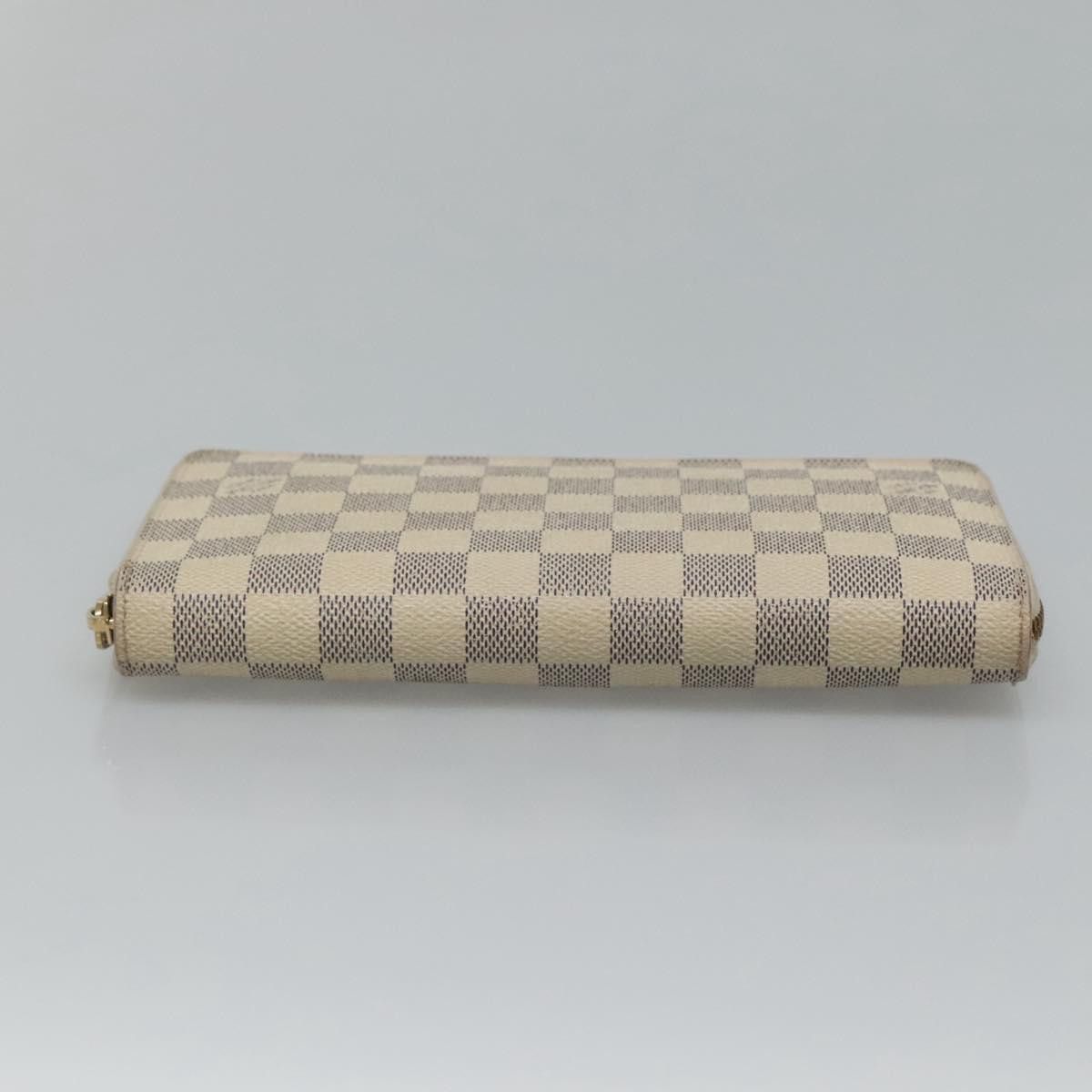 Louis Vuitton Zippy Organizer White Canvas Wallet (Pre-Owned) Size ONE SIZE - 6 Thumbnail