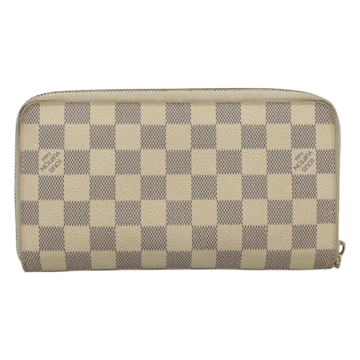 Louis Vuitton Zippy Organizer White Canvas Wallet (Pre-Owned) Size ONE SIZE - 2 Thumbnail