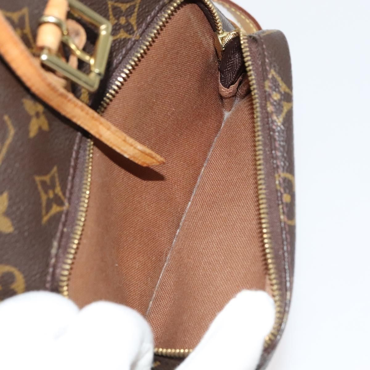 Louis Vuitton Montsouris Mm Brown Canvas Backpack Bag (Pre-Owned) Size ONE SIZE - 19 Thumbnail