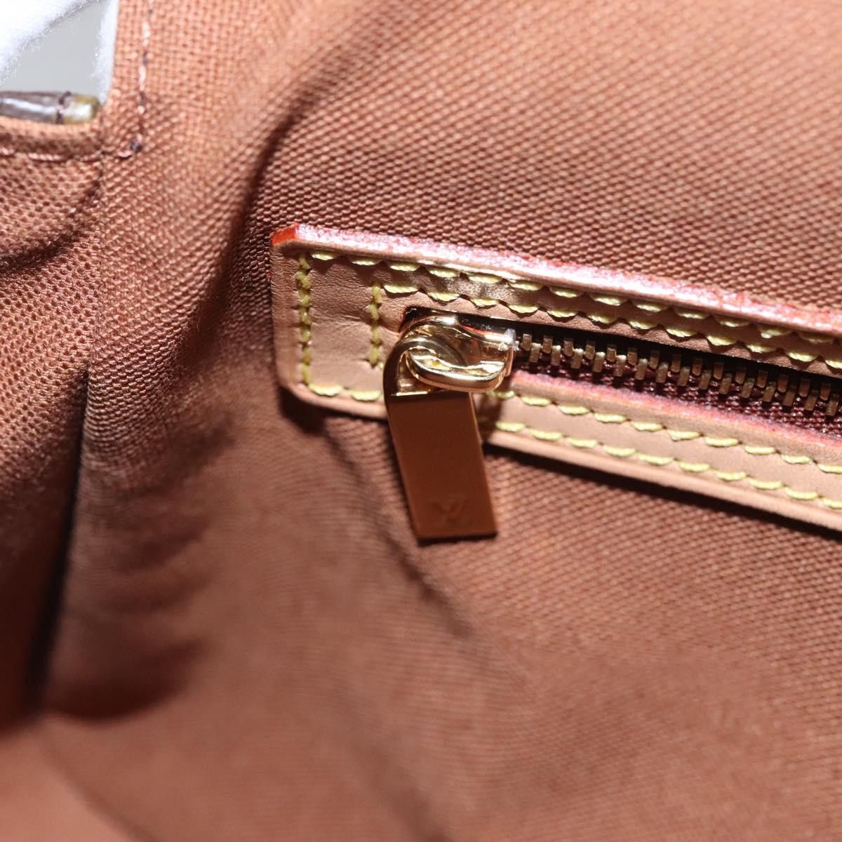 Louis Vuitton Mini Looping Brown Canvas Shoulder Bag (Pre-Owned) Size ONE SIZE - 11 Thumbnail