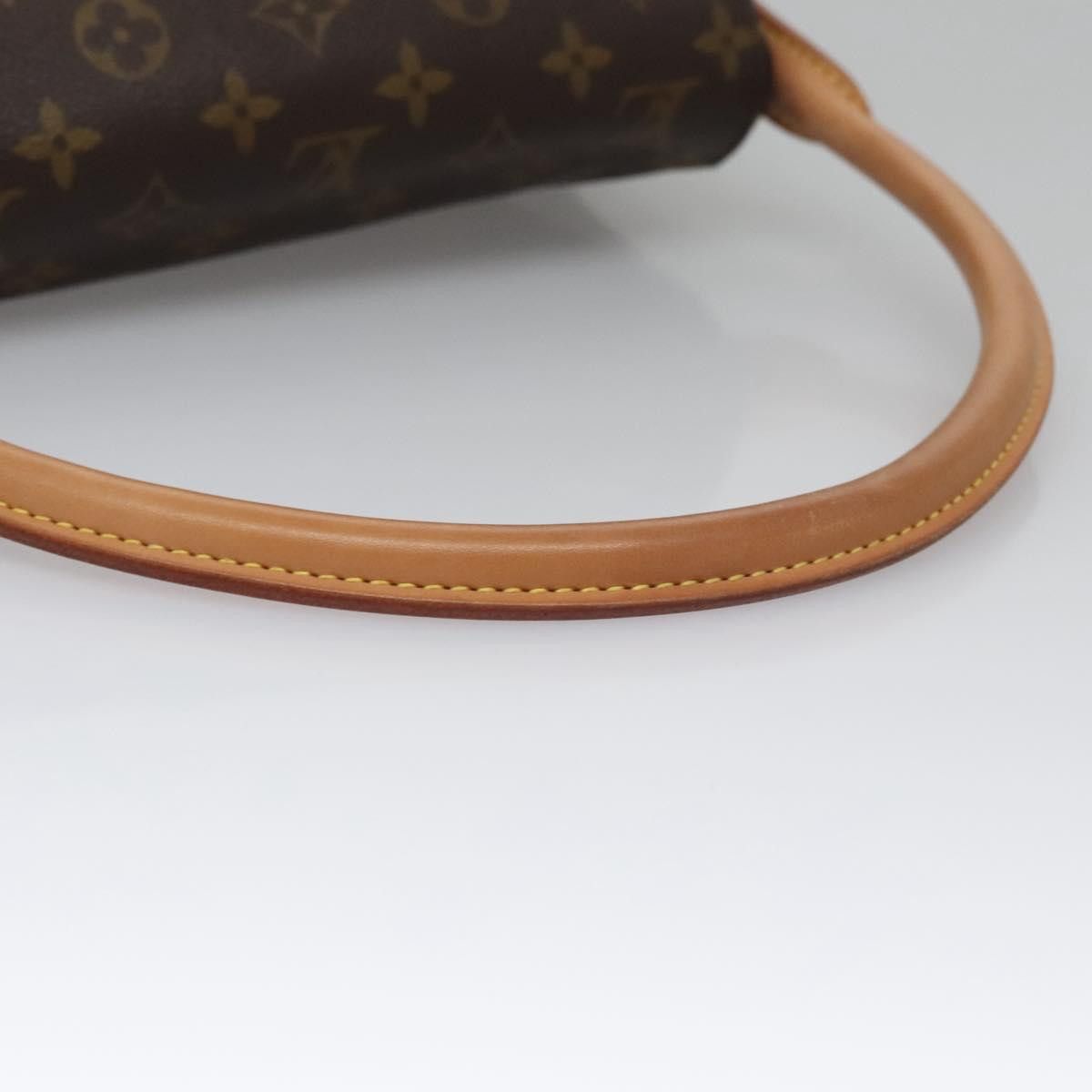 Louis Vuitton Mini Looping Brown Canvas Shoulder Bag (Pre-Owned) Size ONE SIZE - 5 Thumbnail