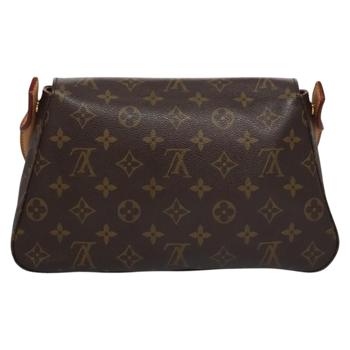 Louis Vuitton Mini Looping Brown Canvas Shoulder Bag (Pre-Owned) Size ONE SIZE - 2 Thumbnail