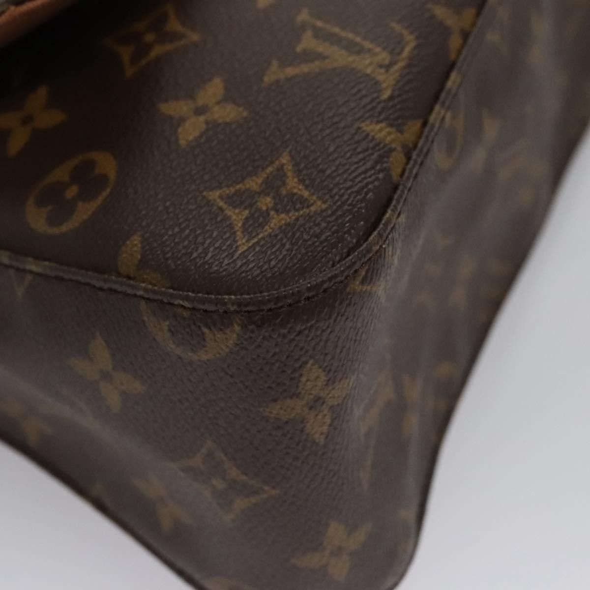 Louis Vuitton Mini Looping Brown Canvas Shoulder Bag (Pre-Owned) Size ONE SIZE - 6 Thumbnail
