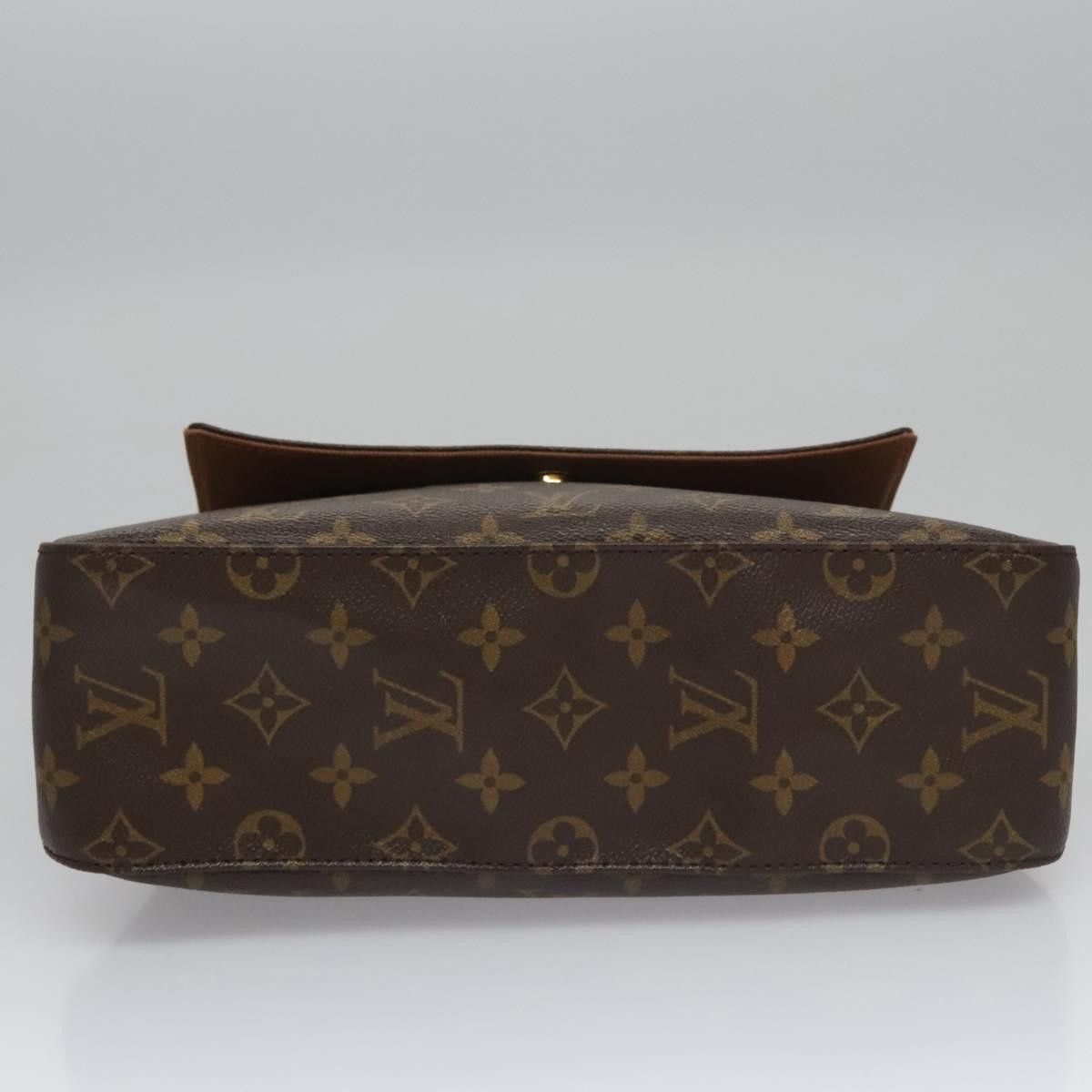 Louis Vuitton Mini Looping Brown Canvas Shoulder Bag (Pre-Owned) Size ONE SIZE - 18 Thumbnail