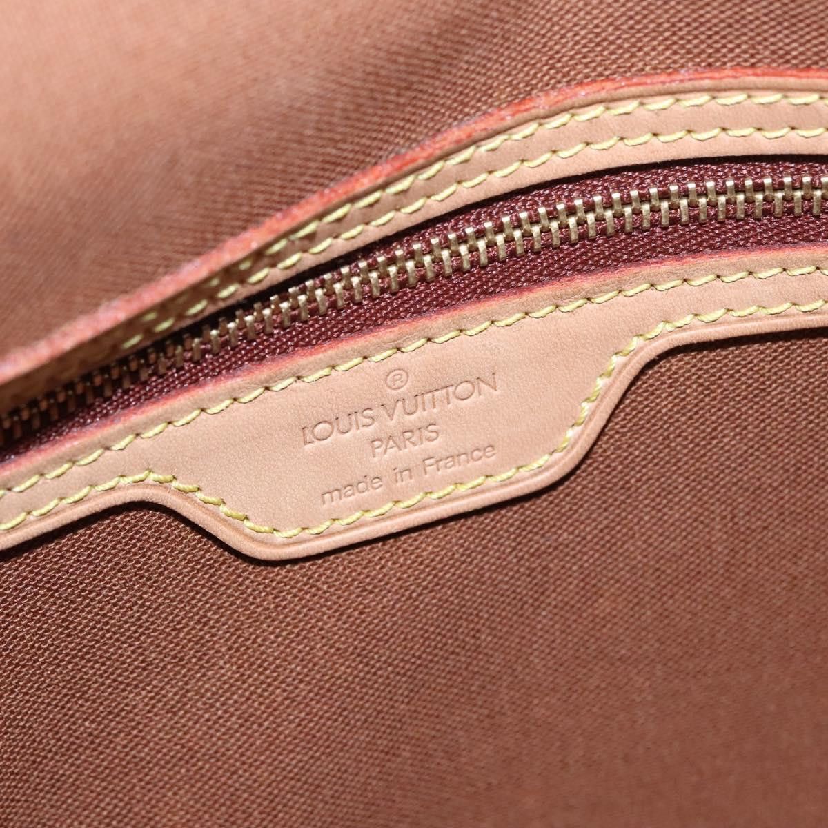 Louis Vuitton Mini Looping Brown Canvas Shoulder Bag (Pre-Owned) Size ONE SIZE - 14 Thumbnail