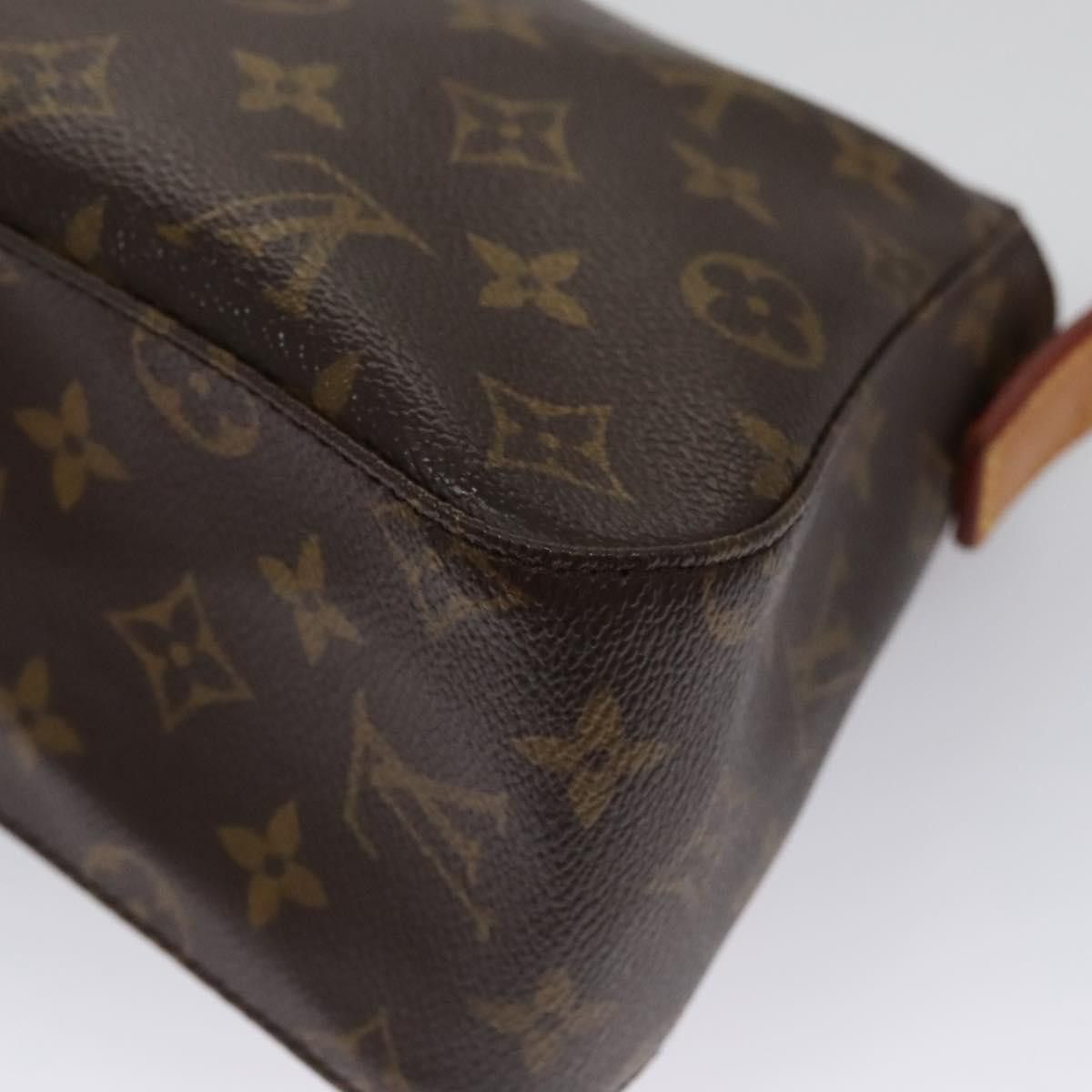 Louis Vuitton Mini Looping Brown Canvas Shoulder Bag (Pre-Owned) Size ONE SIZE - 7 Thumbnail