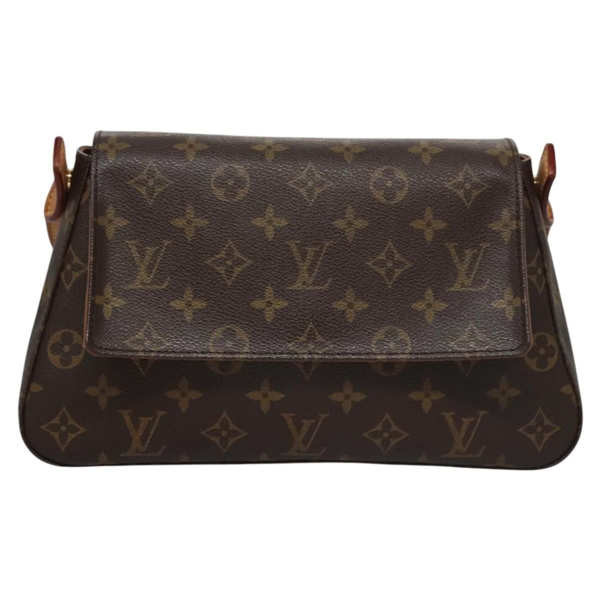 Louis Vuitton Mini Looping Brown Canvas Shoulder Bag (Pre-Owned) Size ONE SIZE - 17 Thumbnail