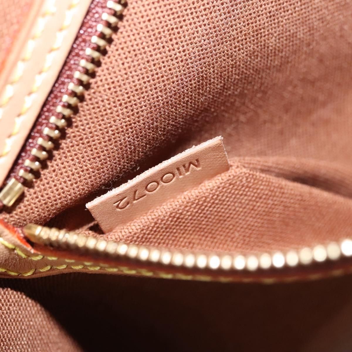 Louis Vuitton Mini Looping Brown Canvas Shoulder Bag (Pre-Owned) Size ONE SIZE - 13 Thumbnail
