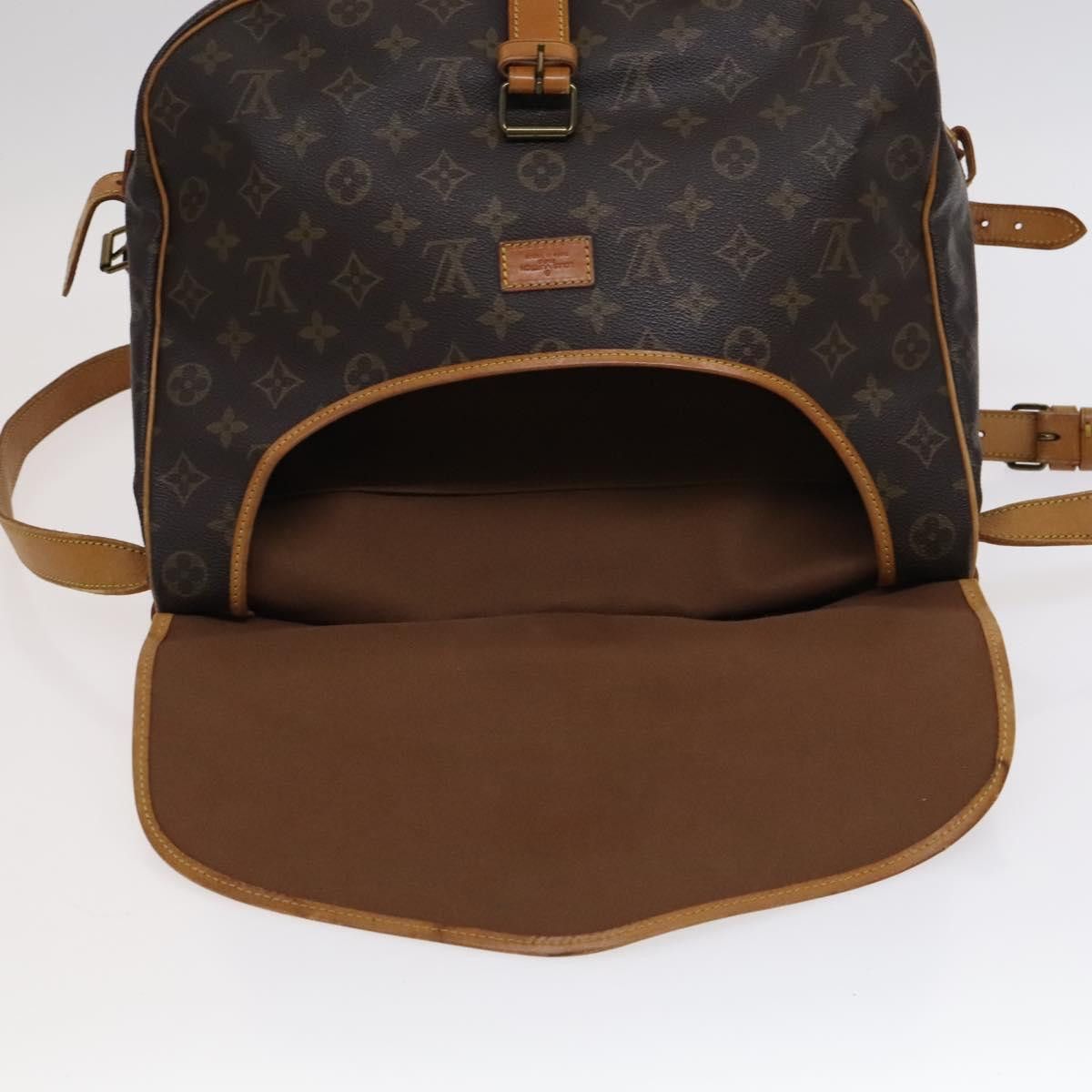 Louis Vuitton Saumur 35 Brown Canvas Shoulder Bag (Pre-Owned) Size ONE SIZE - 20 Thumbnail