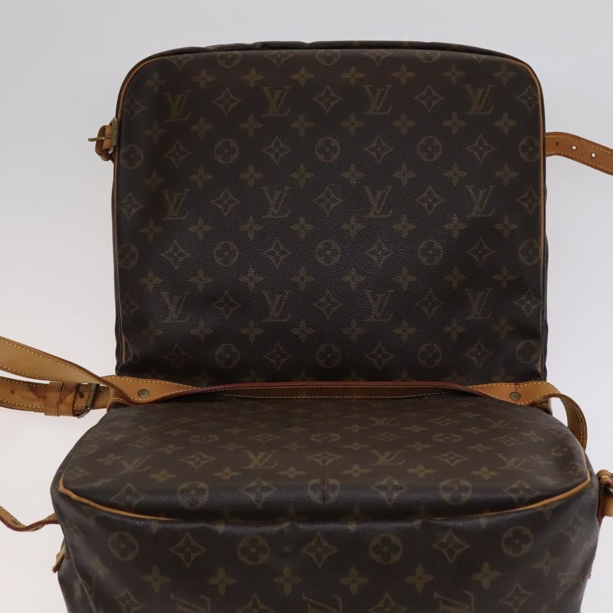Louis Vuitton Saumur 35 Brown Canvas Shoulder Bag (Pre-Owned) Size ONE SIZE - 19 Thumbnail