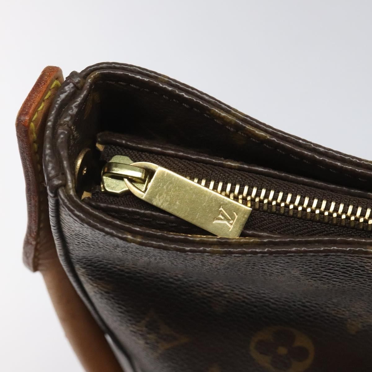 Louis Vuitton Looping Gm Brown Canvas Shoulder Bag (Pre-Owned) Size ONE SIZE - 14 Thumbnail