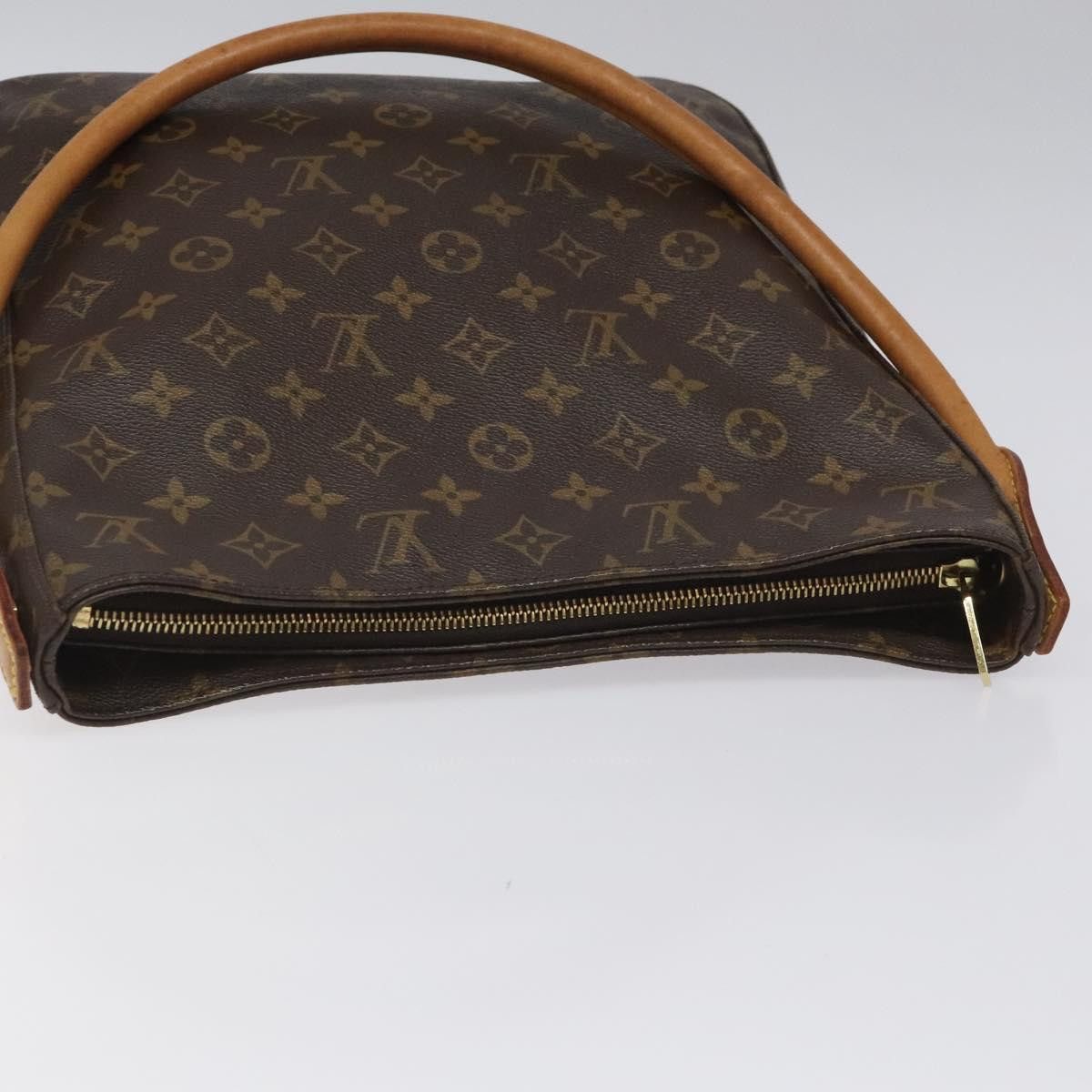 Louis Vuitton Looping Gm Brown Canvas Shoulder Bag (Pre-Owned) Size ONE SIZE - 12 Thumbnail