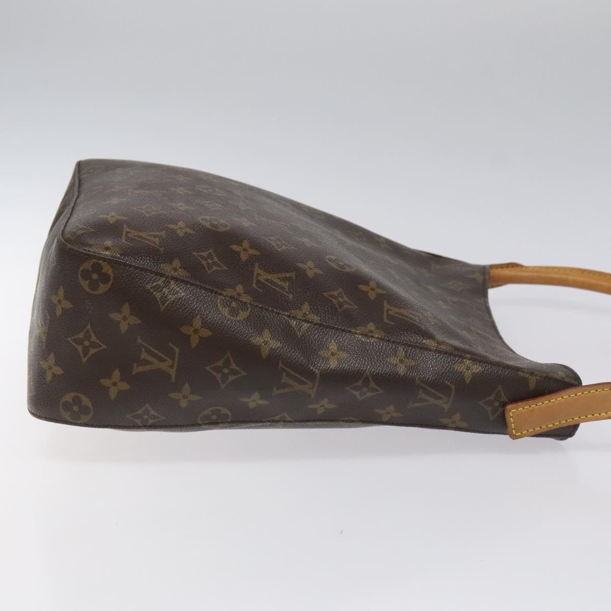 Louis Vuitton Looping Gm Brown Canvas Shoulder Bag (Pre-Owned) Size ONE SIZE - 3 Thumbnail