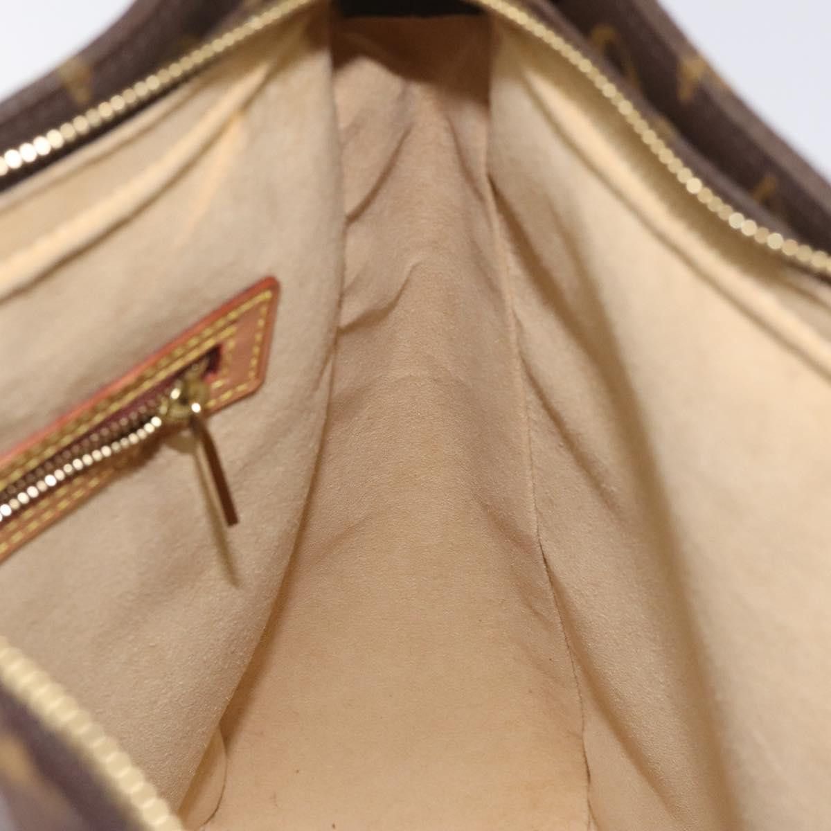Louis Vuitton Looping Gm Brown Canvas Shoulder Bag (Pre-Owned) Size ONE SIZE - 13 Thumbnail