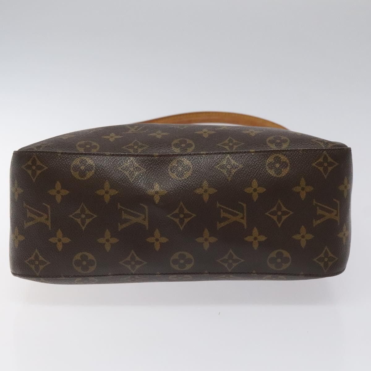 Louis Vuitton Looping Gm Brown Canvas Shoulder Bag (Pre-Owned) Size ONE SIZE - 7 Thumbnail