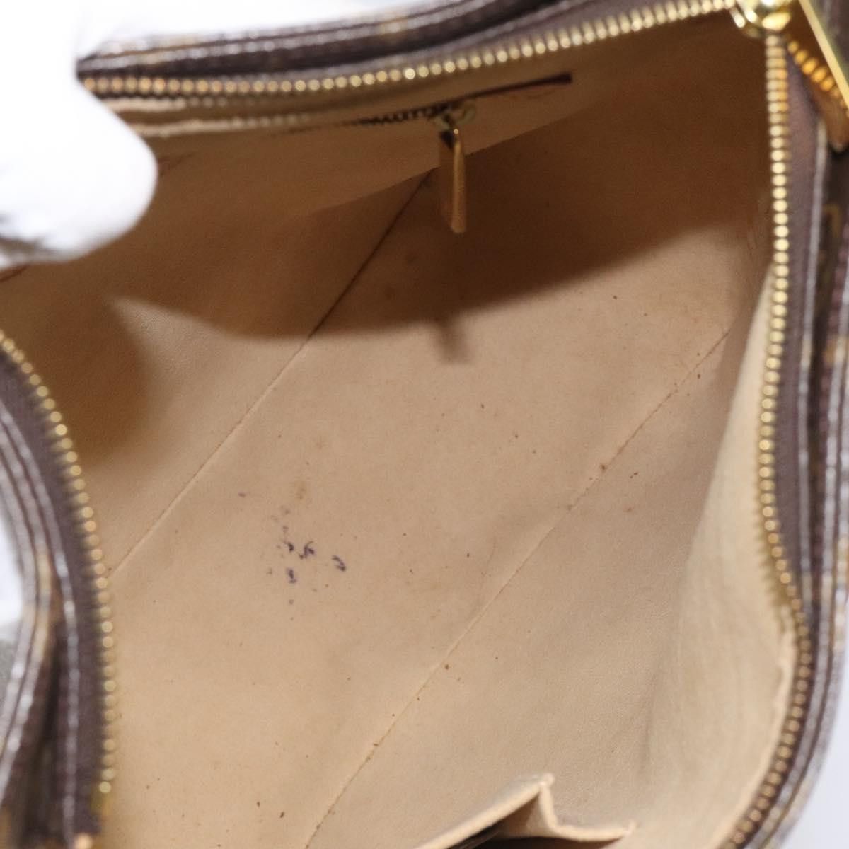 Louis Vuitton Looping Gm Brown Canvas Shoulder Bag (Pre-Owned) Size ONE SIZE - 15 Thumbnail